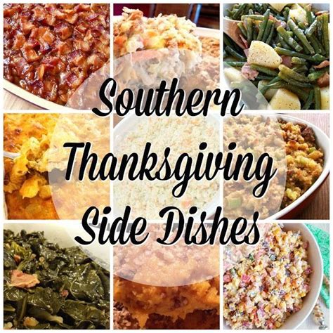 4+ Soul Food Thanksgiving Menu | Thanksgiving recipes side dishes, Best ...