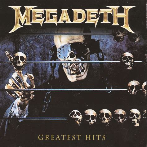 CD MUSIC MEGADETH - GREATEST HITS (2CD) | Lazada Indonesia