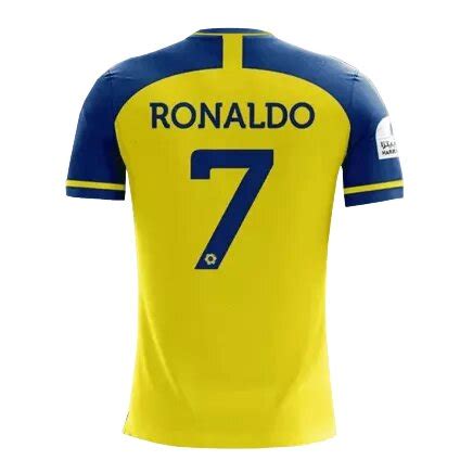 Cristiano Ronaldo Al-Nassr FC 22/23 Home Jersey – Arena Jerseys