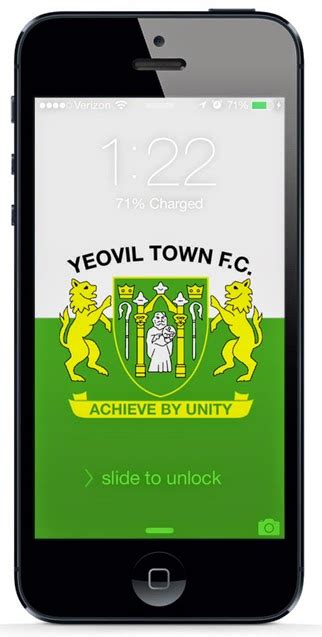 Kickin' Wallpapers: YEOVIL TOWN FC WALLPAPER