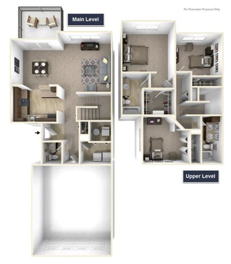 1, 2 & 3 Bedroom Apartments in Columbia, SC | Killian Lakes Apartments & Townhomes