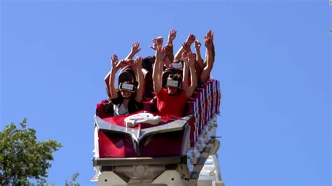 Take a ride on a VR roller coaster - Video - Technology