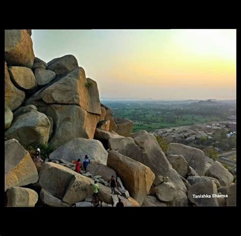 Matanga Hill- Hampi A good hike for sunrise or sunset! #sunset | Best hikes, Hampi, Natural ...