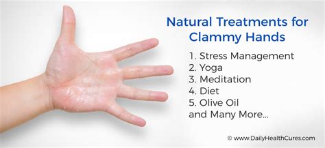 Clammy Hands: Possible Causes, Natural Treatments & Prevention Tips