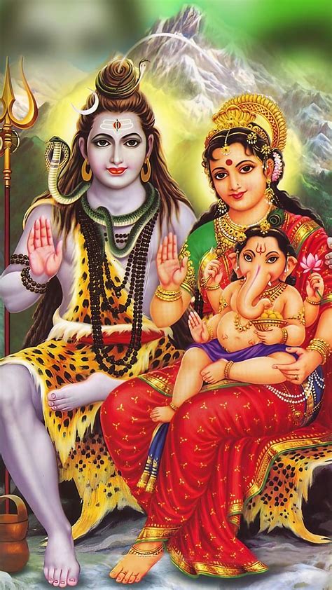 Aggregate 59+ ganpati shiv parvati wallpaper super hot - xkldase.edu.vn