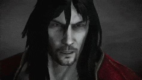 Castlevania Lord of Shadows 2 - Dracula & Alucard Family Reunion animated gif