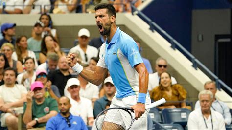 Novak Djokovic reaches his 10th US Open final after beating spirited ...