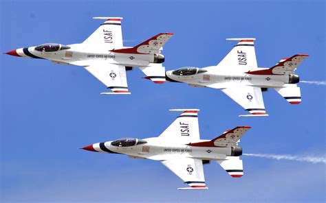 US Air Force Thunderbirds Wallpaper - WallpaperSafari