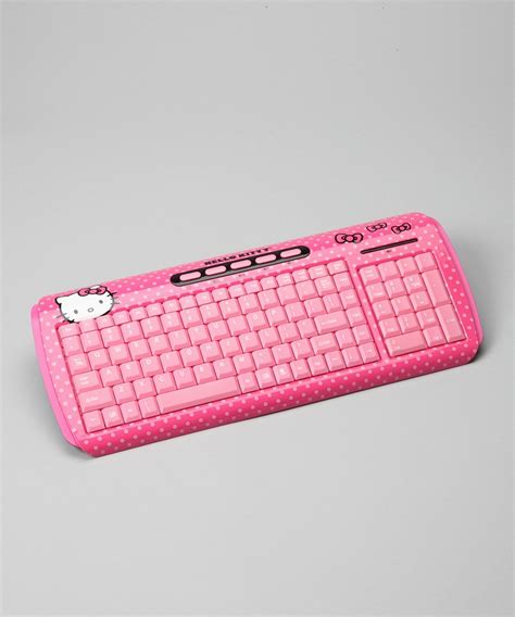 Hello Kitty Pink Wireless Keyboard | Pink, Keyboard and Ps