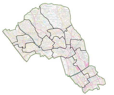 Political map of Camden set to change