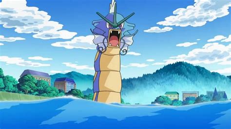 The best moveset for Gyarados in Pokemon GO