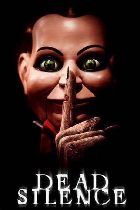 Dead Silence (2007) | The Poster Database (TPDb)