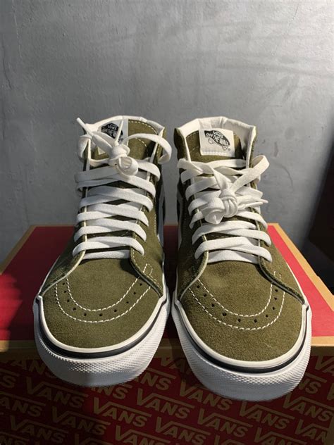 VANS SK8 HI on Carousell