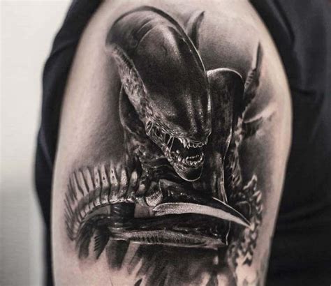 Xenomorph Alien tattoo by Bro Studio | Post 18828