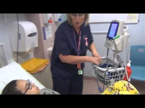 A visit to the Children's Ward at the Princess of Wales Hospital ...