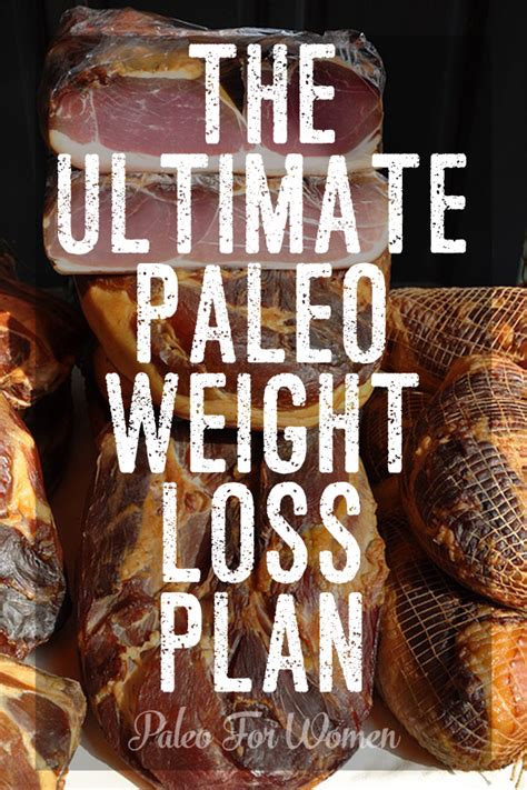 The Ultimate Paleo Weight Loss Plan - Paleo for Women