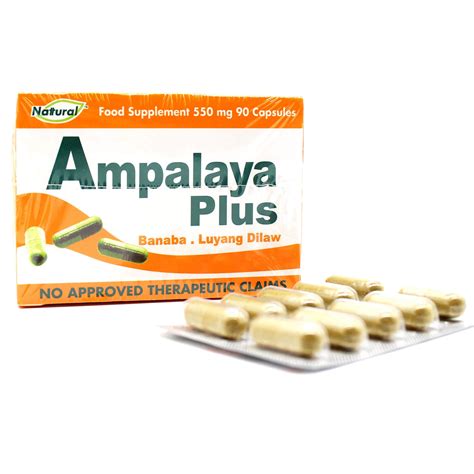 Buy Ampalaya Plus Online | Herbal Supplement for Diabetes