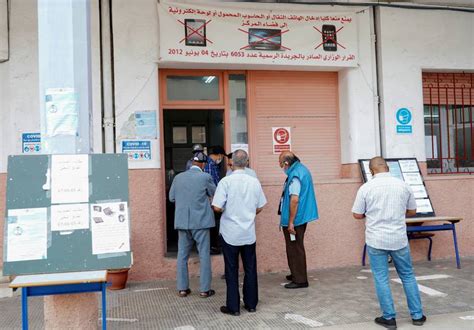 Morocco elections - in pictures