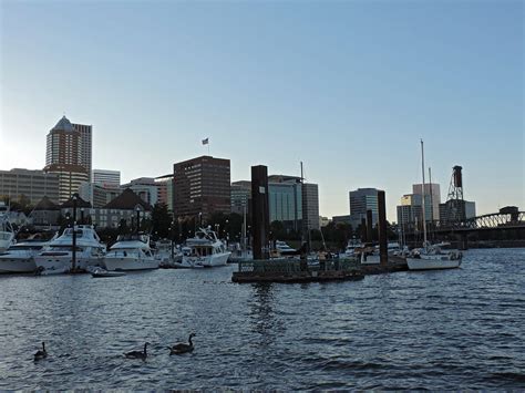 Portland Skyline at Sunset Photograph by Cityscape Photography - Fine ...