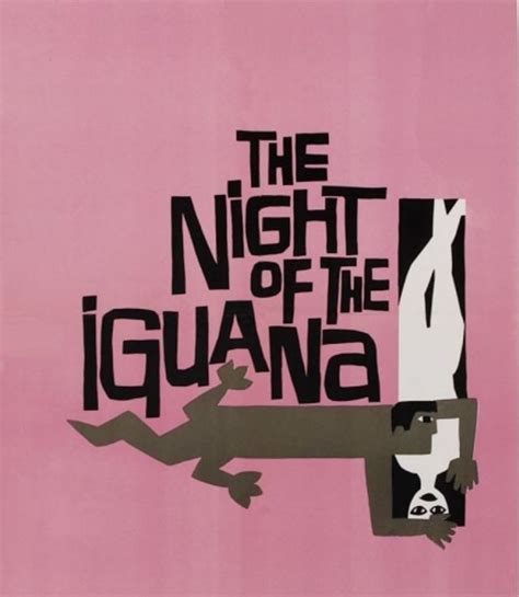 The Night of the Iguana (1964) | Graphic design posters, Movie posters ...