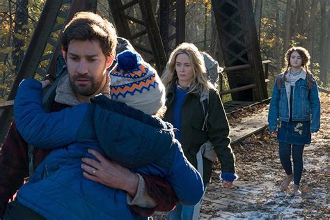 A Quiet Place, John Krasinski’s new horror movie, reviewed.