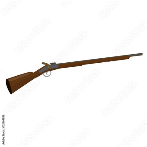 Musket Flintlock Firearm Rifle Brown Bess, affixed transparent - Clip ...