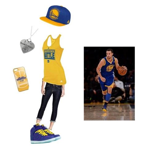 Golden State Warriors ~Women's outfit | Sport outfits, Golden state warriors, Clothes for women