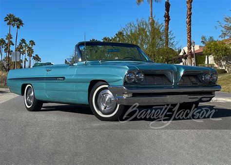 1961 PONTIAC CATALINA TRI-POWER CONVERTIBLE