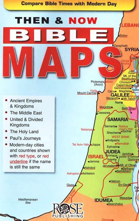 Bible Maps New Testament - Sacha Clotilda