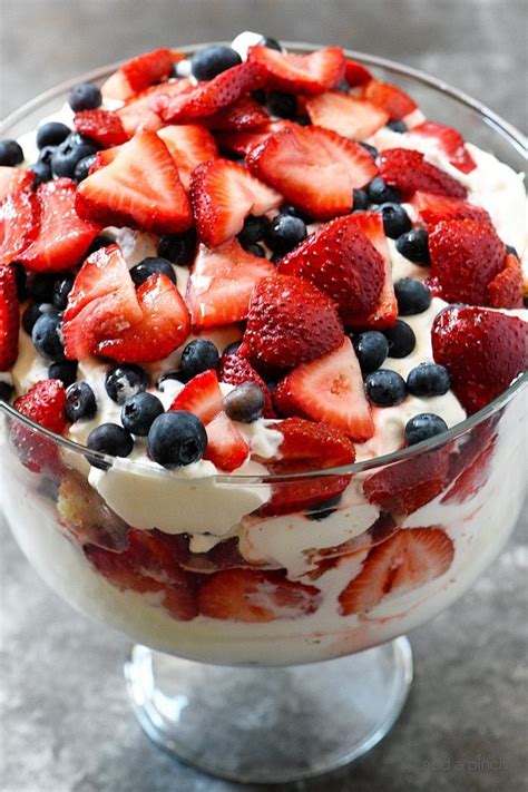 Berry Trifle Recipe - Add a Pinch