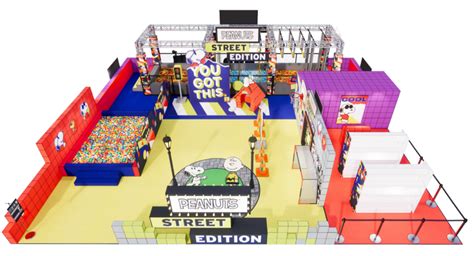 West Mall's 25th Anniversary - Kids’ Play Areas & PEANUTS Merch