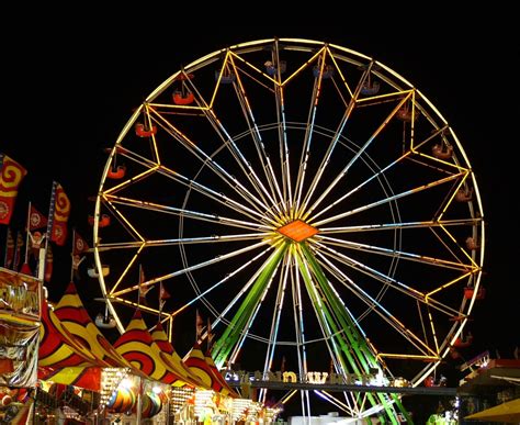 Fair Rides at Night 4, free photo, #1556688 - FreeImages.com