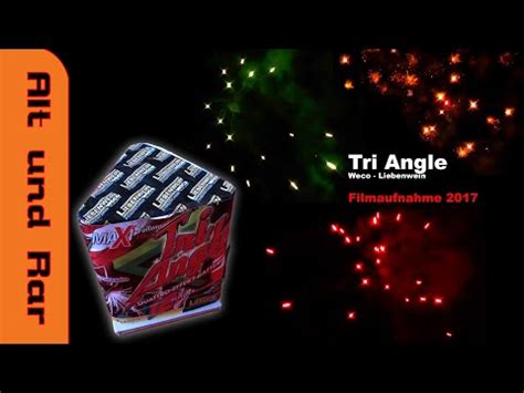 Tri Angle 12 Schuss - YouTube