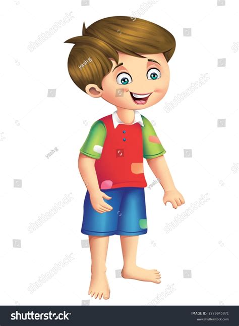 Poor Beggar Boy Cartoon Image Illustration Stock Illustration 2279945871 | Shutterstock