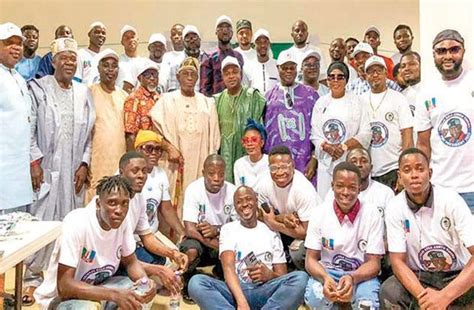 Tinubu Supporters In Ghana Begin Campaign - DailyGuide Network