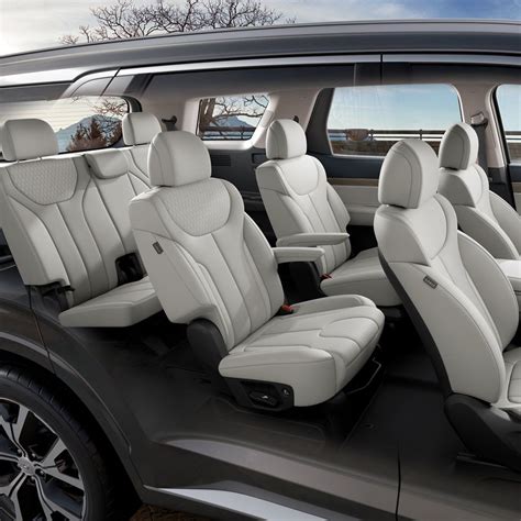 hyundai suvs with 3rd row seating - newlanddelpha