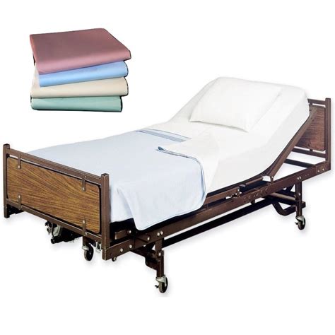 Amazon.com: Fitted Hospital Bed XL, Deluxe Hospital Bed Sheet Set - 36X80X9 Hospital Bed Sheet ...