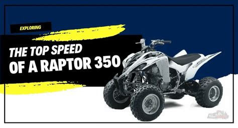 Exploring The Top Speed Of A Raptor 350 | Off Road Pulse