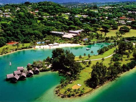 Overwater bungalows in Vanuatu - Overwater Bungalows