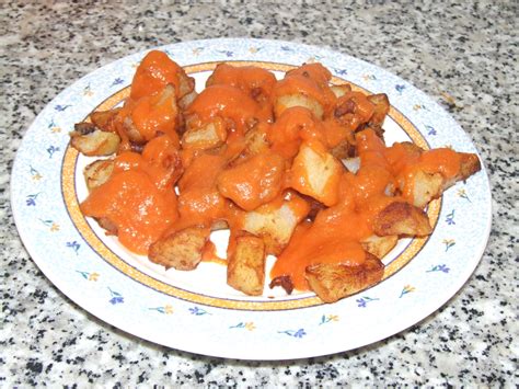 Patatas Bravas Recipe | How to Cook Spicy Roast Potatoes