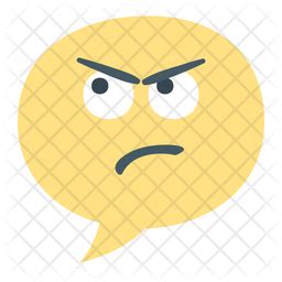 Disapprove Emoji Icon - Download in Sticker Style