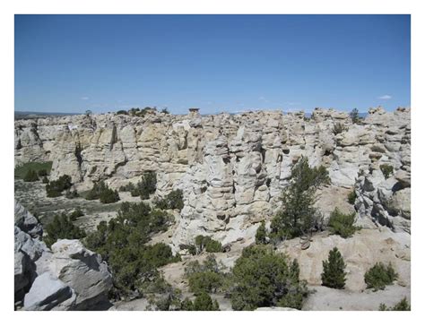 Castle Gardens - Geology of Wyoming