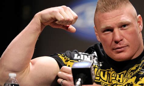 Brock Lesnar Has Been Flagged For The Use Of Performance Enhancing ...