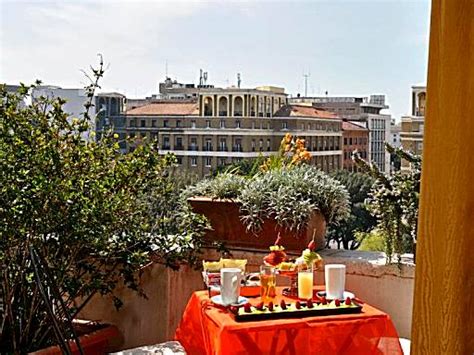 Top 20 Hotel Rooms with Balcony or Private Terrace in Rome