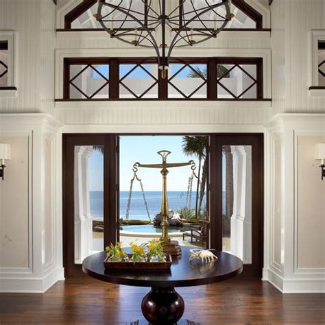 Sophisticated Key West Style Houzz.com | Foyer design, House design, Luxury interior design