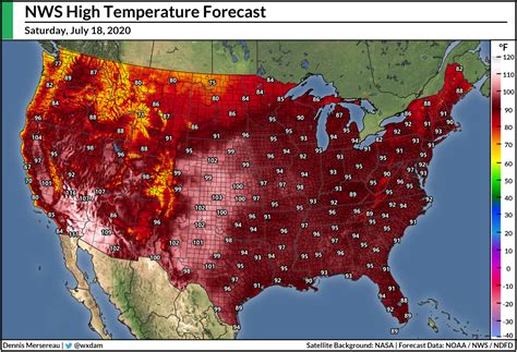 July's Memorable Heat Wave Will Continue With Dangerous Heat in Midwest, Mid-Atlantic - DAMWeather