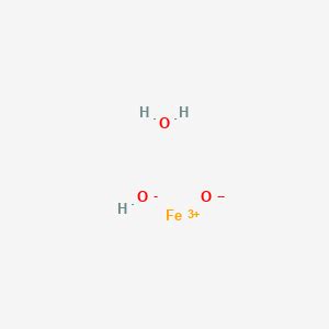 Ferric oxide Yellow | FeH3O3 | CID 23320441 - PubChem