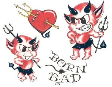 Free Cute Devil Tattoos, Download Free Cute Devil Tattoos png images ...