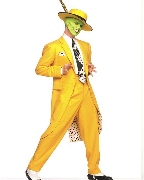 Jim Carrey The Mask Movie Costume Suit