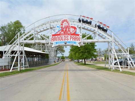 Arnolds Park Amusement Park | Arnolds Park, Iowa | Travel Iowa